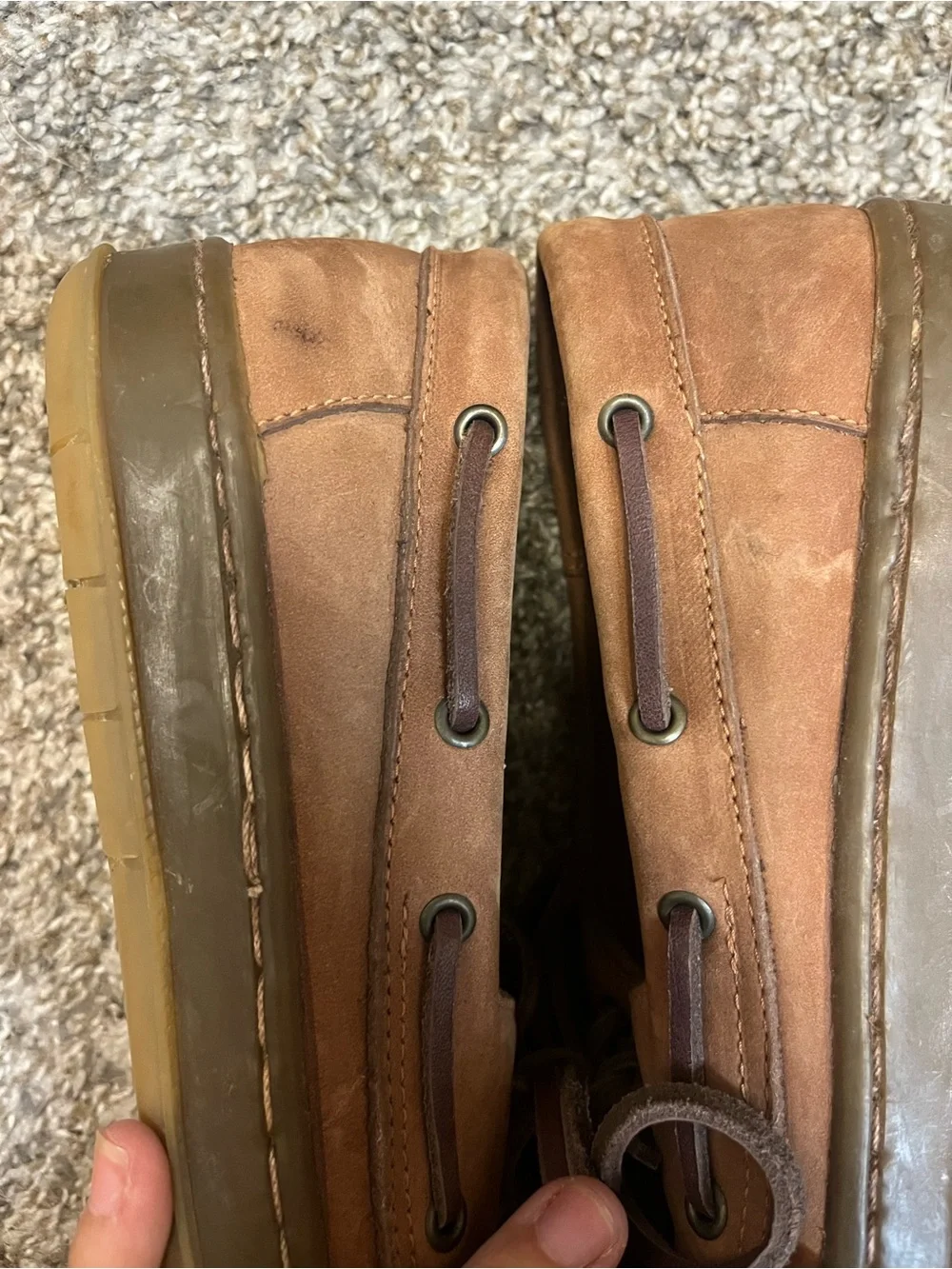 Nunn Bush Leather Boat Shoe